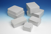 NEMA 4 / IP65 Cases 11 sizes from 2.0 x 2.0 to 10.0 x 8.0"